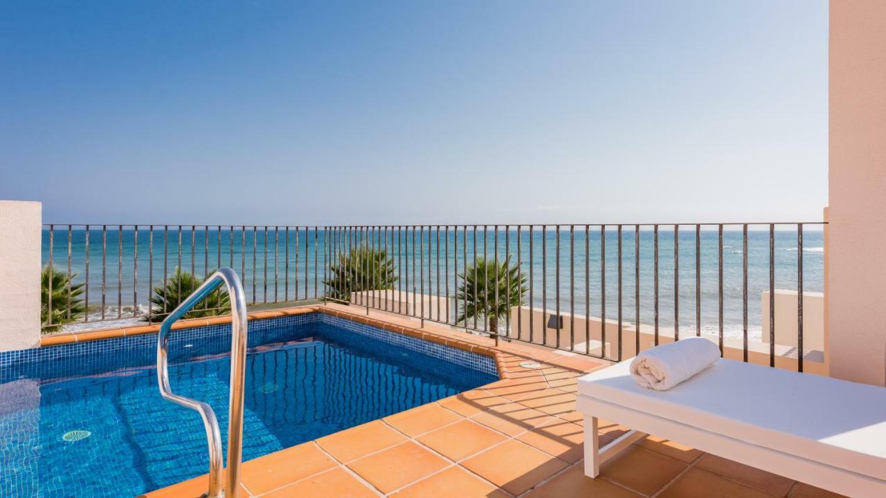 Bahia De La Plata Luxury Apartments Estepona Luaran gambar